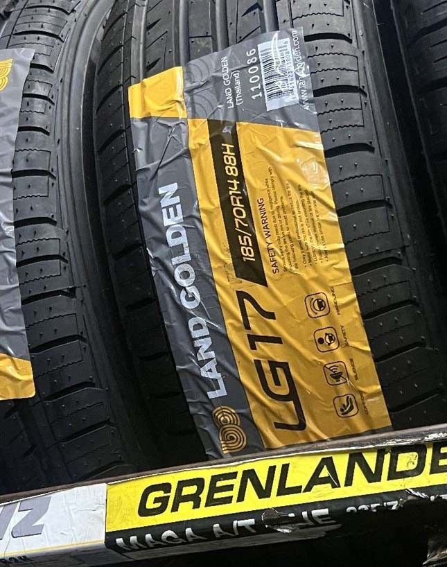 4 Brand New Tires 185/70/14 LGD LAnd Golden Tires