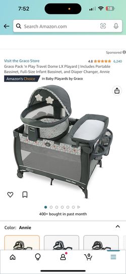 Graco play yard 