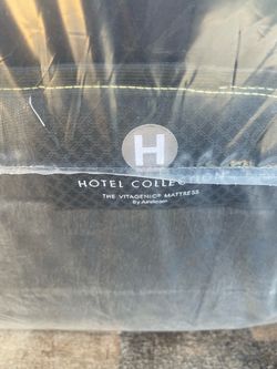 Queen size mattress Hotel collection pillow top plush