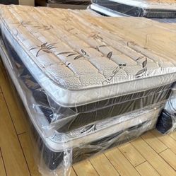 Twin Size Pillow Top Mattress