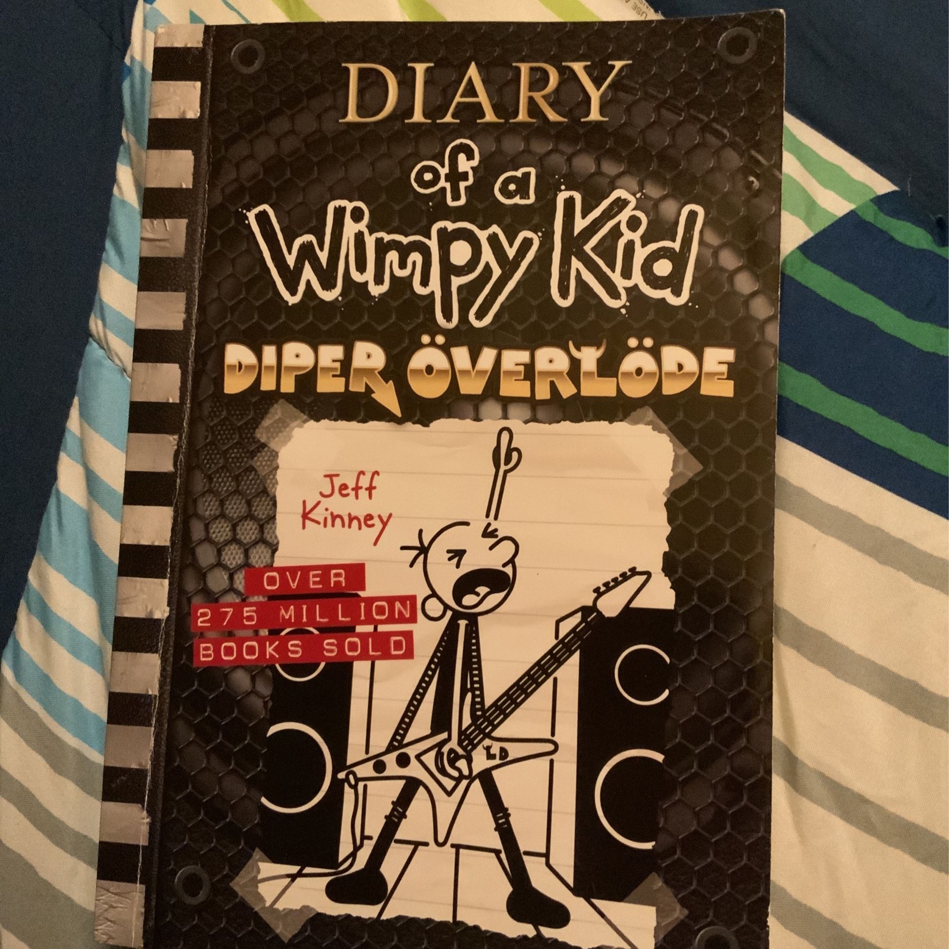 Diary Of A Wimpy Kid Book
