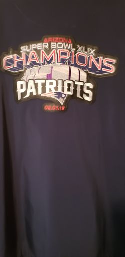 New England PATRIOTS jacket men 2xxl
