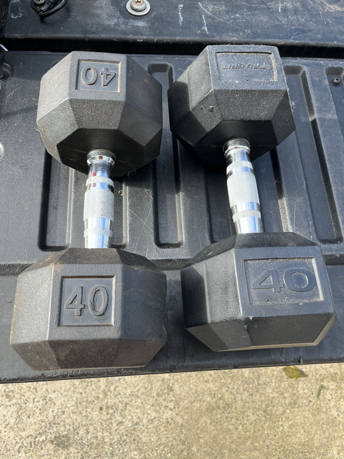 40lb Dumbbells