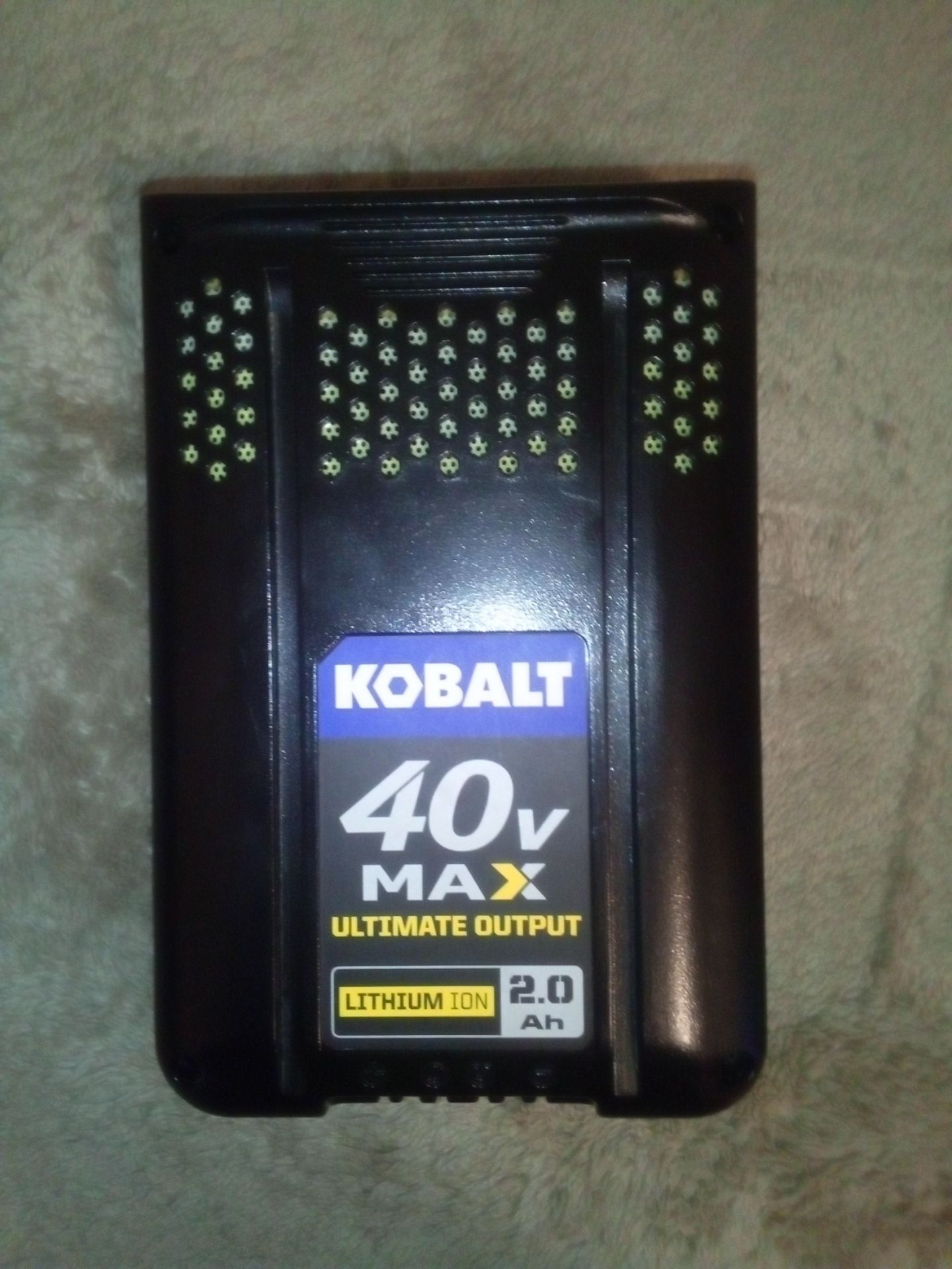 Kobalt Battery