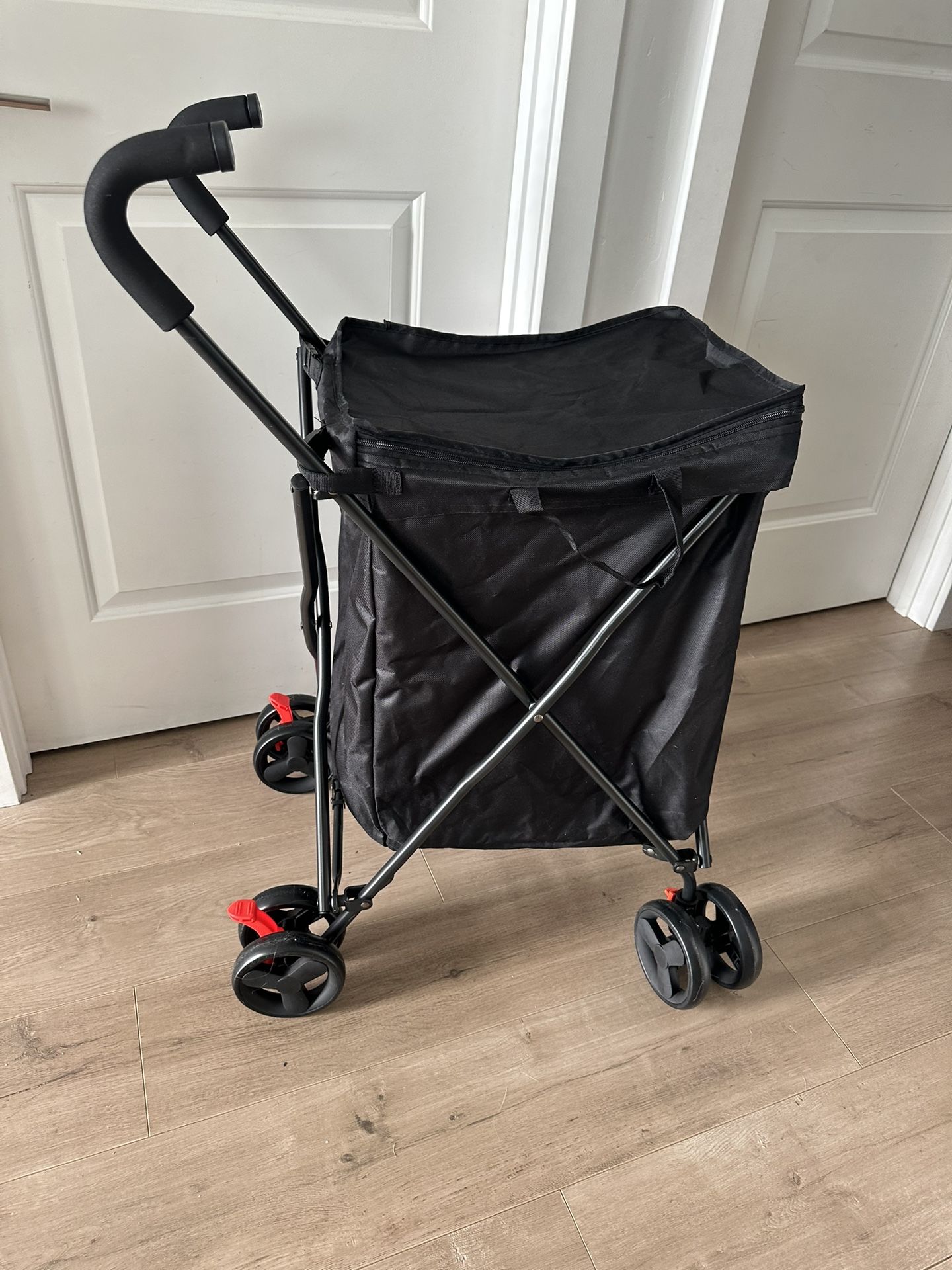 Folding shopping or Laundry car