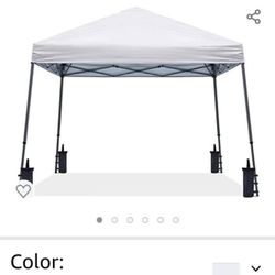 White Canopy 6ft By 6ft 