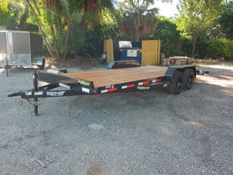 Top Hat 7 x 20 Car Hauler Trailer 10k