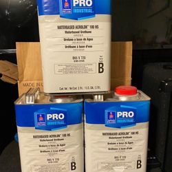 Waterbased Pro Industrial Acrolon 100
