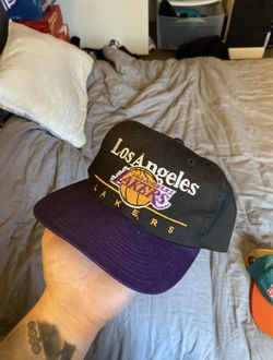 Vintage Los Angeles Lakers Snapback NBA Hat