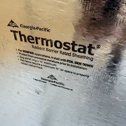 3 Roof sheathing panels