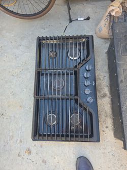 Cooktop gas 36"