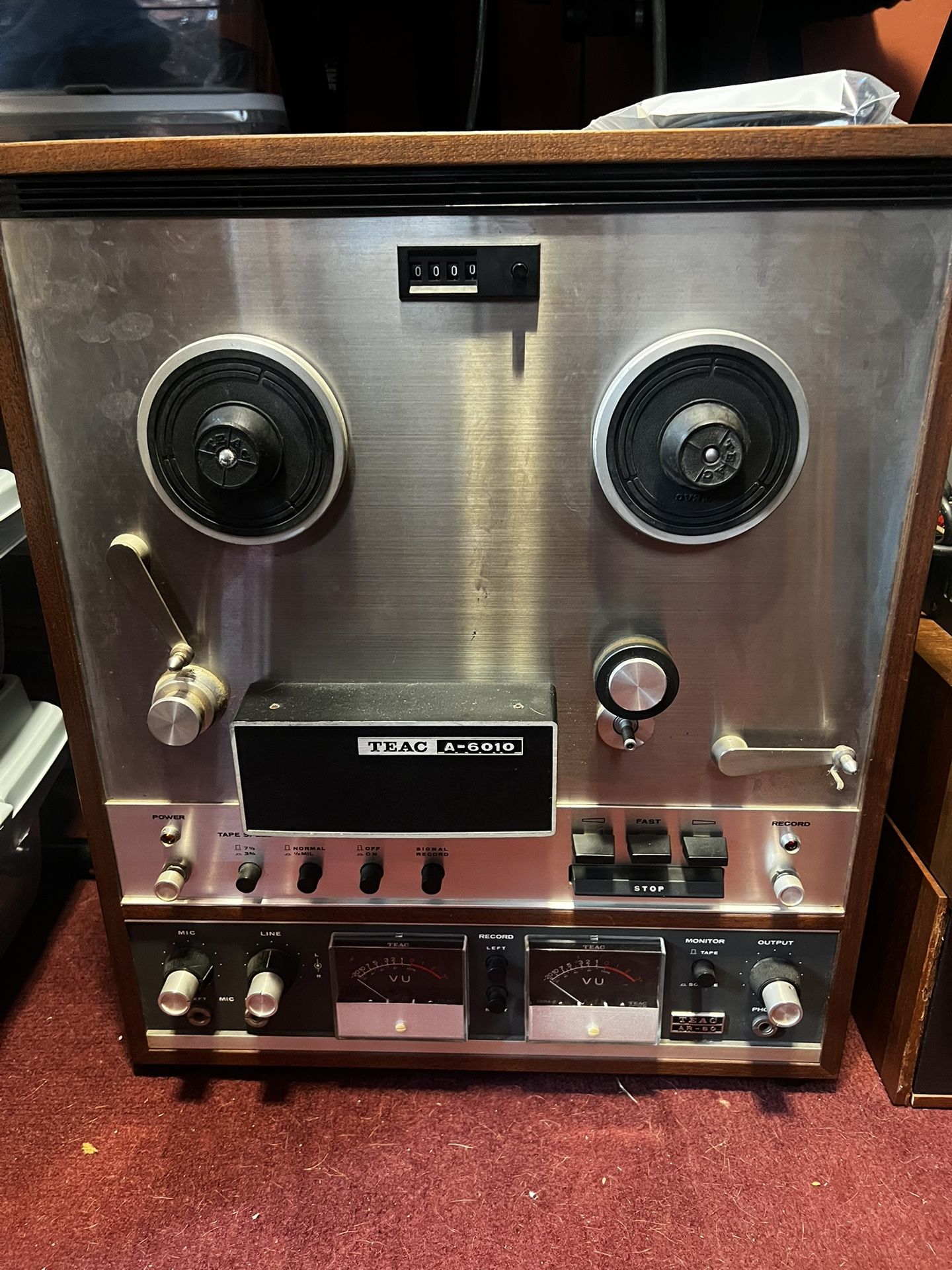 Teac A-6010 Auto Reverse Reel to Reel Player