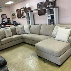 Sectional In Stock For Immediate Delivery 
