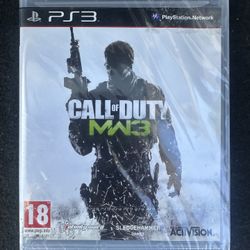 PlayStation 3 Ps3 Game Call of Duty Modern Warfare 3