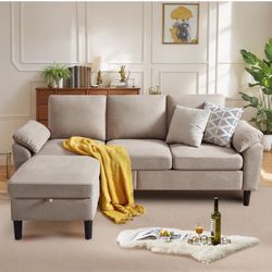 Small L Shaped Couch PRICE NEGOTIABLE 