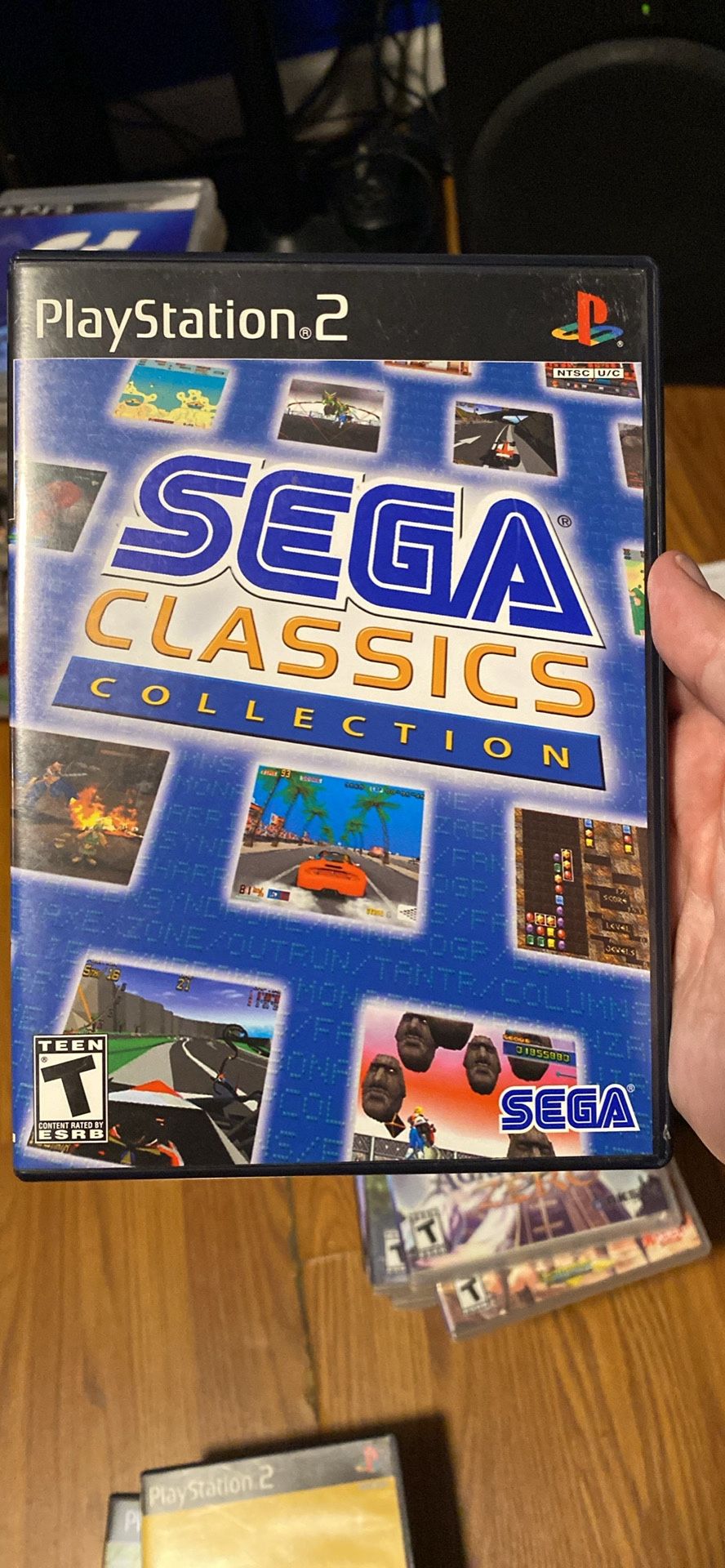 Sega Classics PS2 