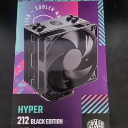 Cooler Master Hyper 212 Black Edition 