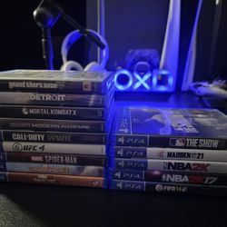 PS4 Games (For Cheap!!!) Bundle In Description 
