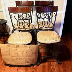 Dining room chairs