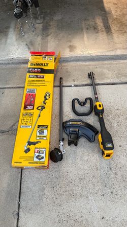 DeWalt 60V 17 Inch String Trimmer