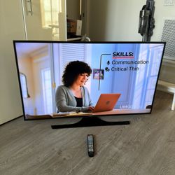 Samsung UN55JU6500 55 Inch, 4K Ultra HD (UHD) smart LED TV