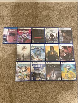 PlayStation 5 games