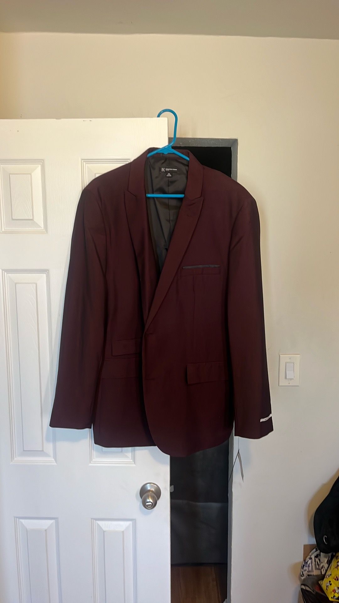Red sports coat