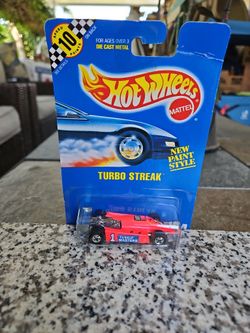Hot Wheels  Turbo Streak 