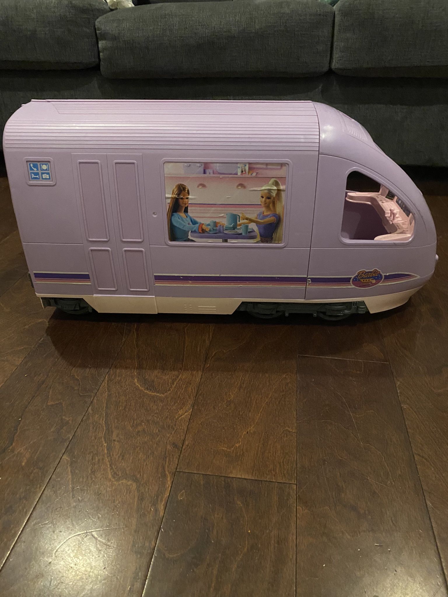 Barbie Travel Train