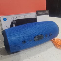 Bluetooth Speaker