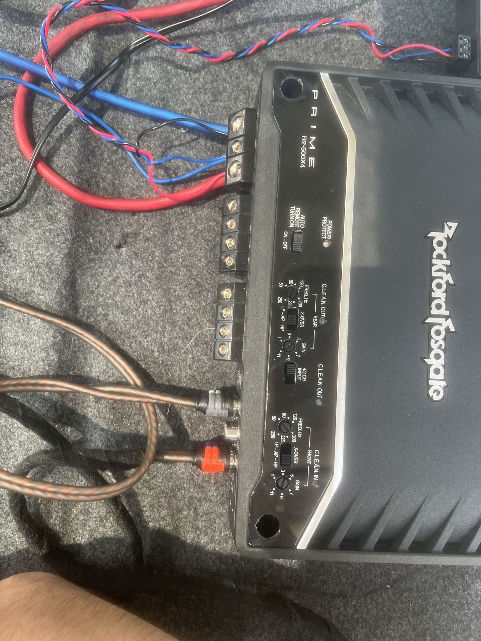 Rockford Fosgate Prime R2-500x4 4 Channel Amplifier