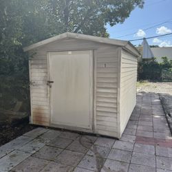 Large Outdoor Shed Housing Backyard Storage Door 8x12 Feet 8’ By 12’ Foot