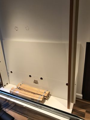Photo Ikea White Malm Bed Frame (Full Sized)