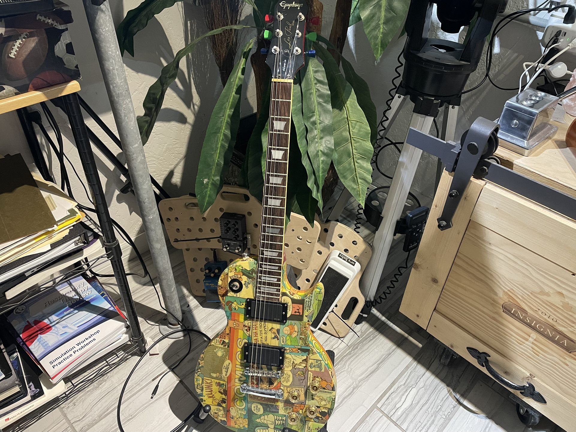 Epiphone Les Paul guitar Older Model Custom Paint