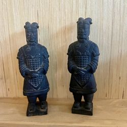 Terracotta minatures Chinese Army xi an Shaanxi