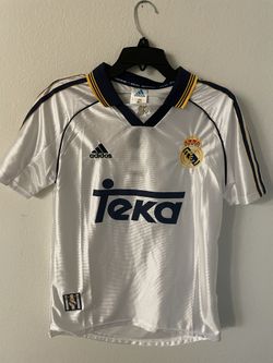 1999/2000 Real Madrid Retro Jersey