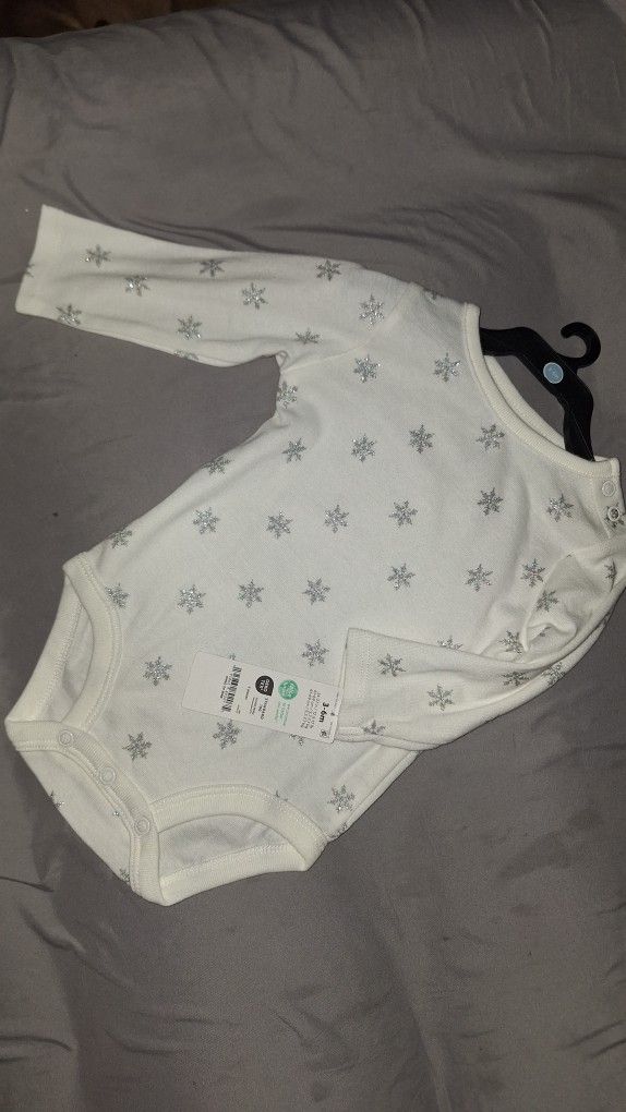 Carters Onesie 3-6 Months