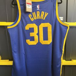 Steph Curry Golden State Warriors Authentic Swingman Jersey