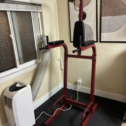 Pull Up Bar / Dip Station 
