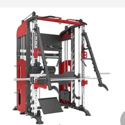 12 Station Smith Machine