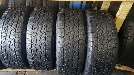 Four matching Hankook tires for sale 275/55/20