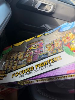Pokemon ascended heroes focused fighters