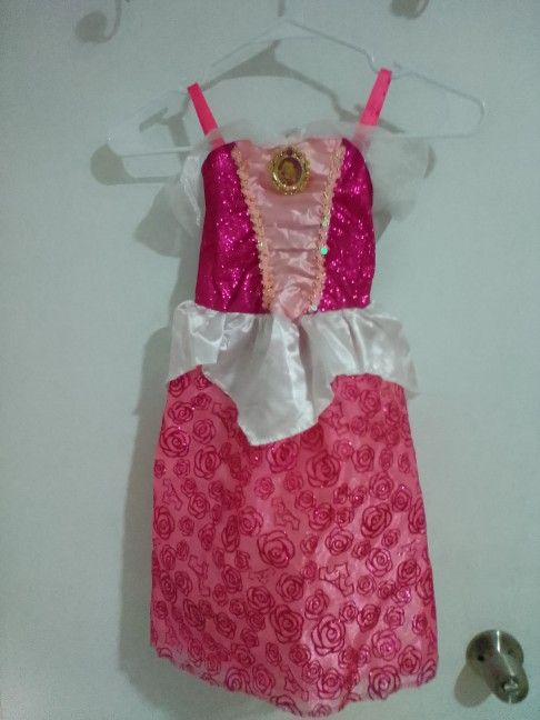 Girl's Aurora Costume