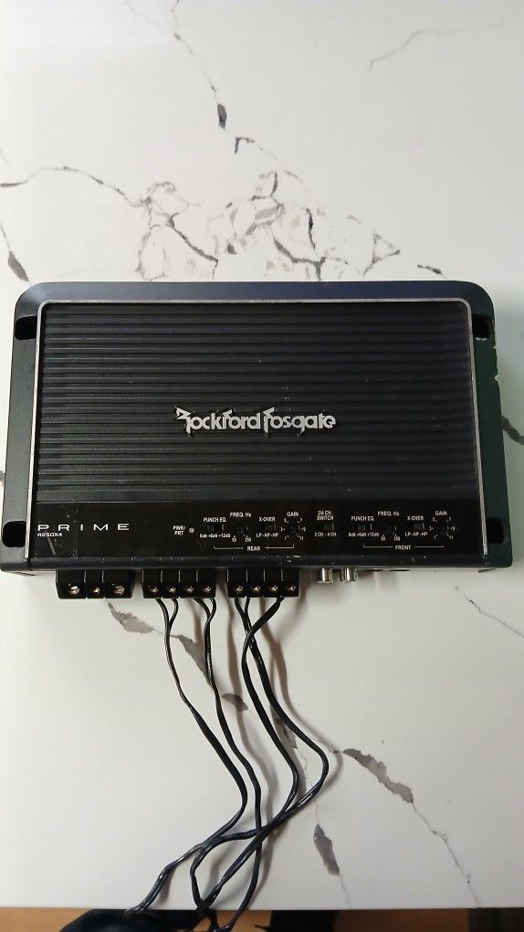 Rockford Fosgate Prime Amplifier R250X4
