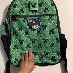 Minecraft Backpack 