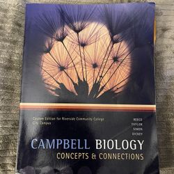CAMPBELL BIOLOGY: CONCEPTS & CONNECTIONS