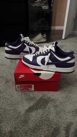 Dunk Low Court Purple 10.5