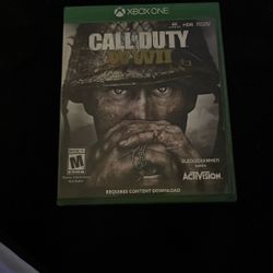 Call Of Duty WWII (Good Condition)