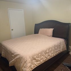 King Size Bed With Frame And Headboard