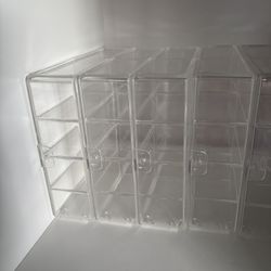 $20 For 4 - Display Case for Hot Wheels 1:64 scale Diecast toy cars